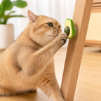 Jouet herbe à chat avocat — catnip naturel, couvercle conservateur | Mileoo