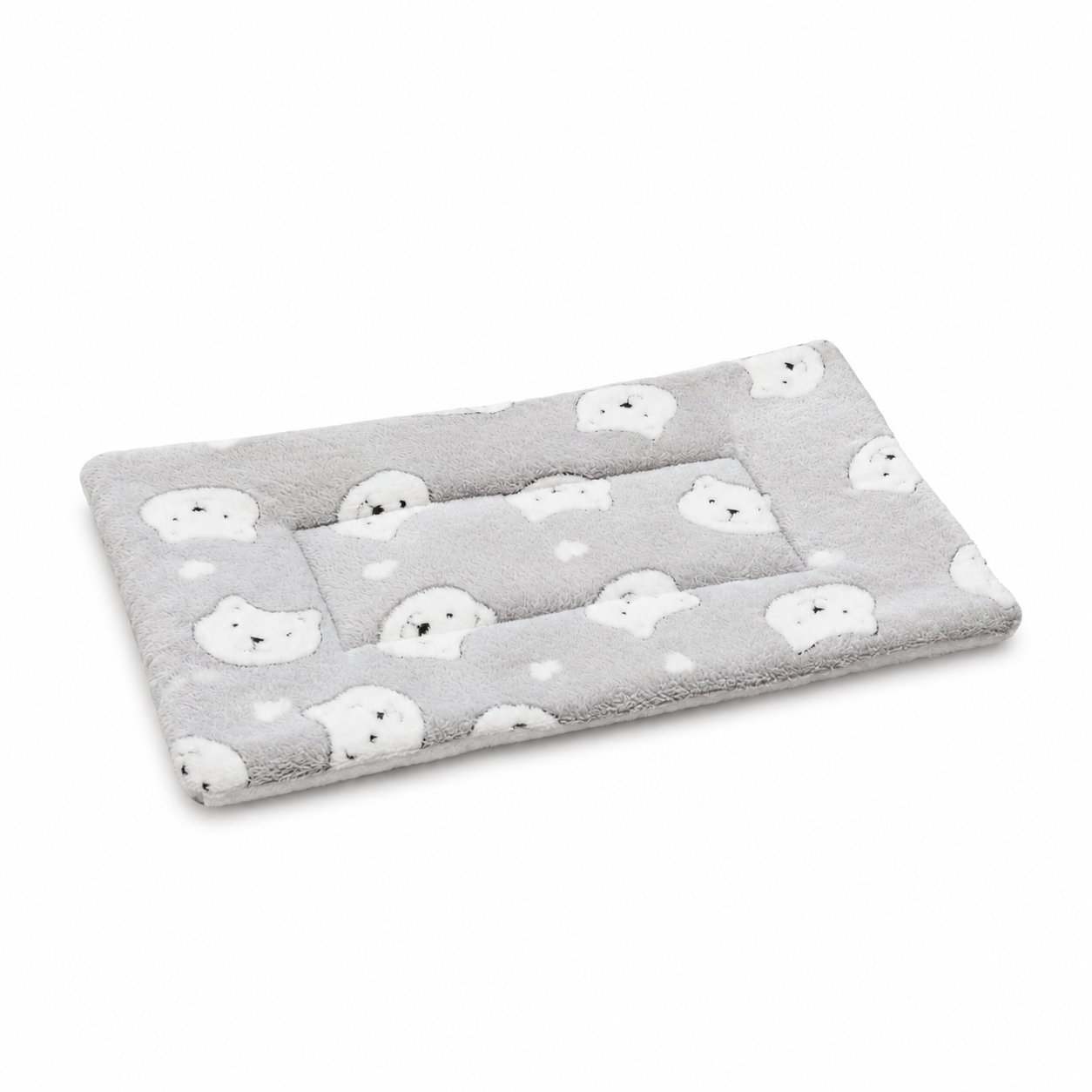Tapis pour chat matelassé — couverture douillette & lavable, motifs mignons | Mileoo