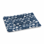 Tapis pour chat matelassé — couverture douillette & lavable, motifs mignons | Mileoo