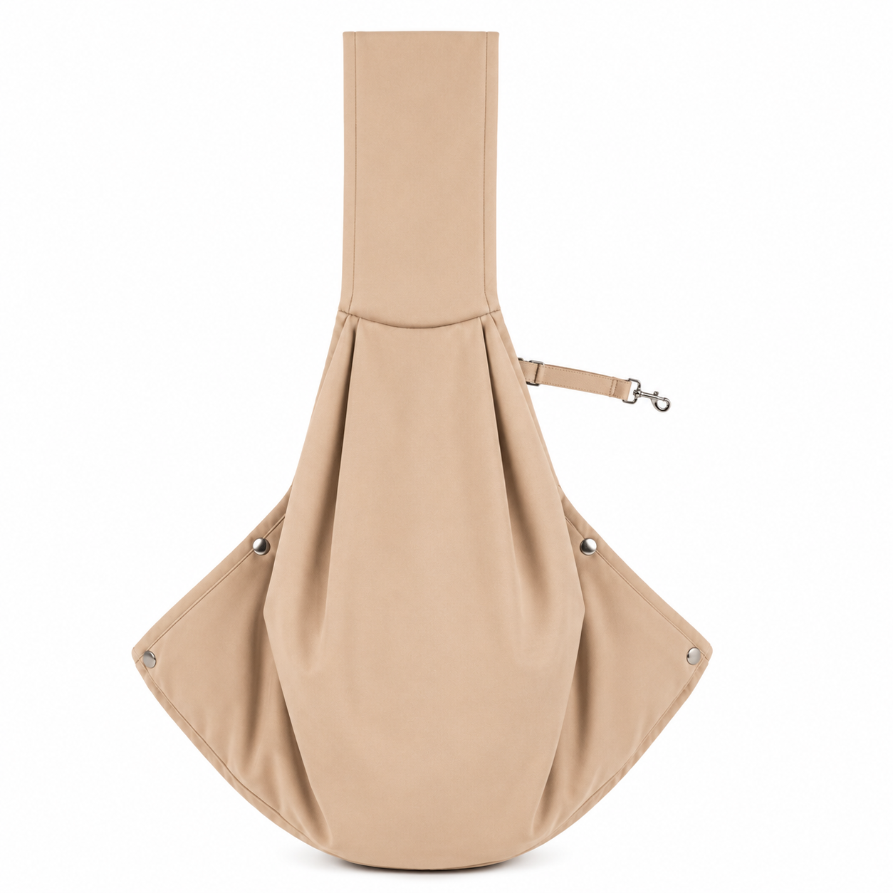 Sac de transport chat — sac kangourou bandoulière, mains libres | Mileoo