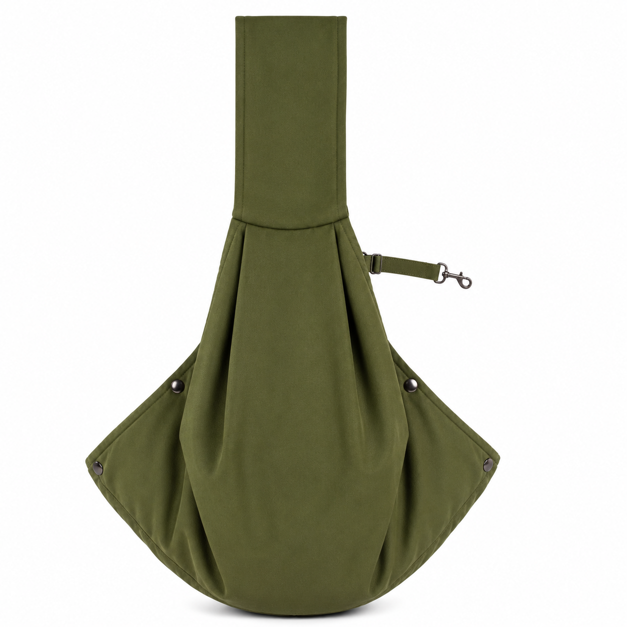 Sac de transport chat — sac kangourou bandoulière, mains libres | Mileoo