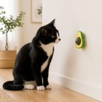 Jouet herbe à chat avocat — catnip naturel, couvercle conservateur | Mileoo
