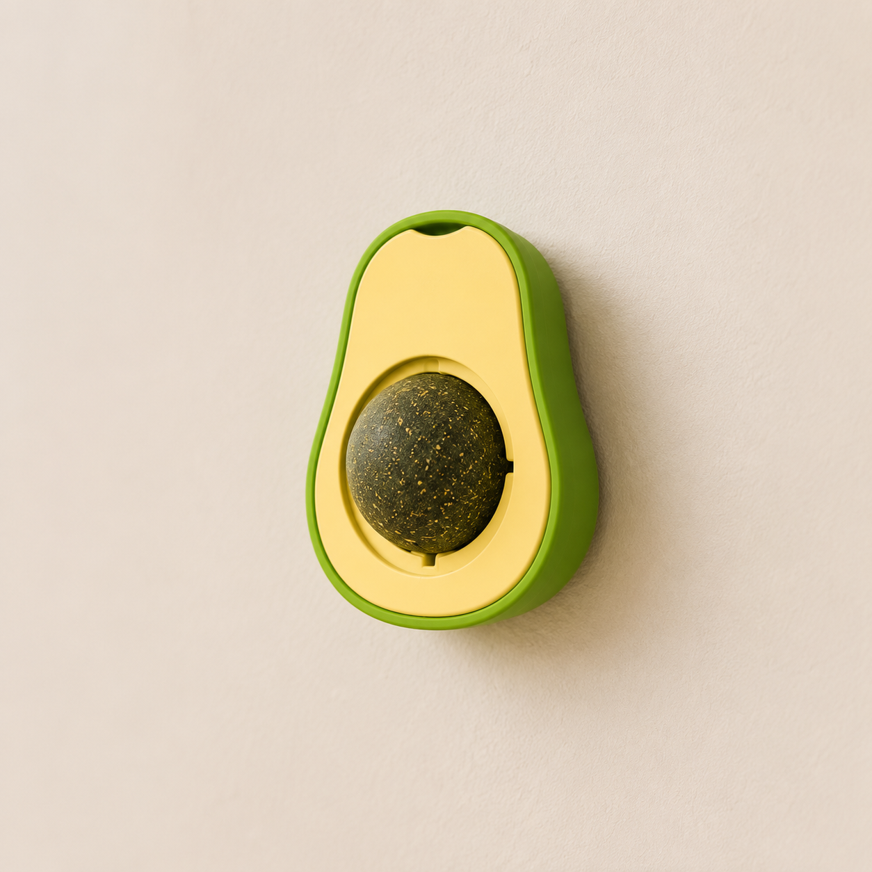 Jouet herbe à chat avocat — catnip naturel, couvercle conservateur | Mileoo
