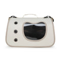 Sac transport chat avion gris structure rigide 40x26x22 cm