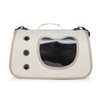 Sac transport chat avion gris structure rigide 40x26x22 cm