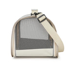 Sac transport chat avion pliable à plat rangement facile
