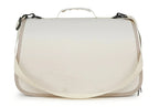 Sac transport chat avion beige plié rangement compact