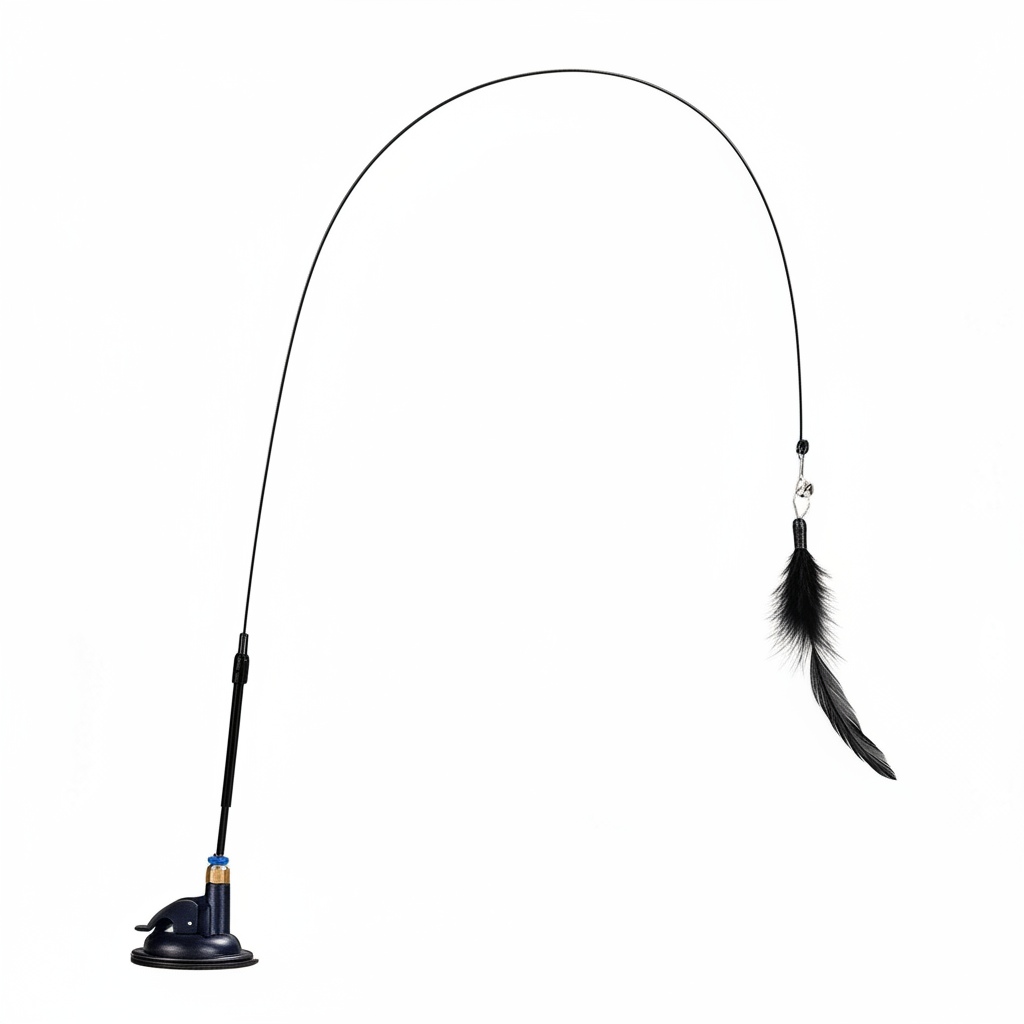 Jouet canne plumes chat lifestyle autonome interactif