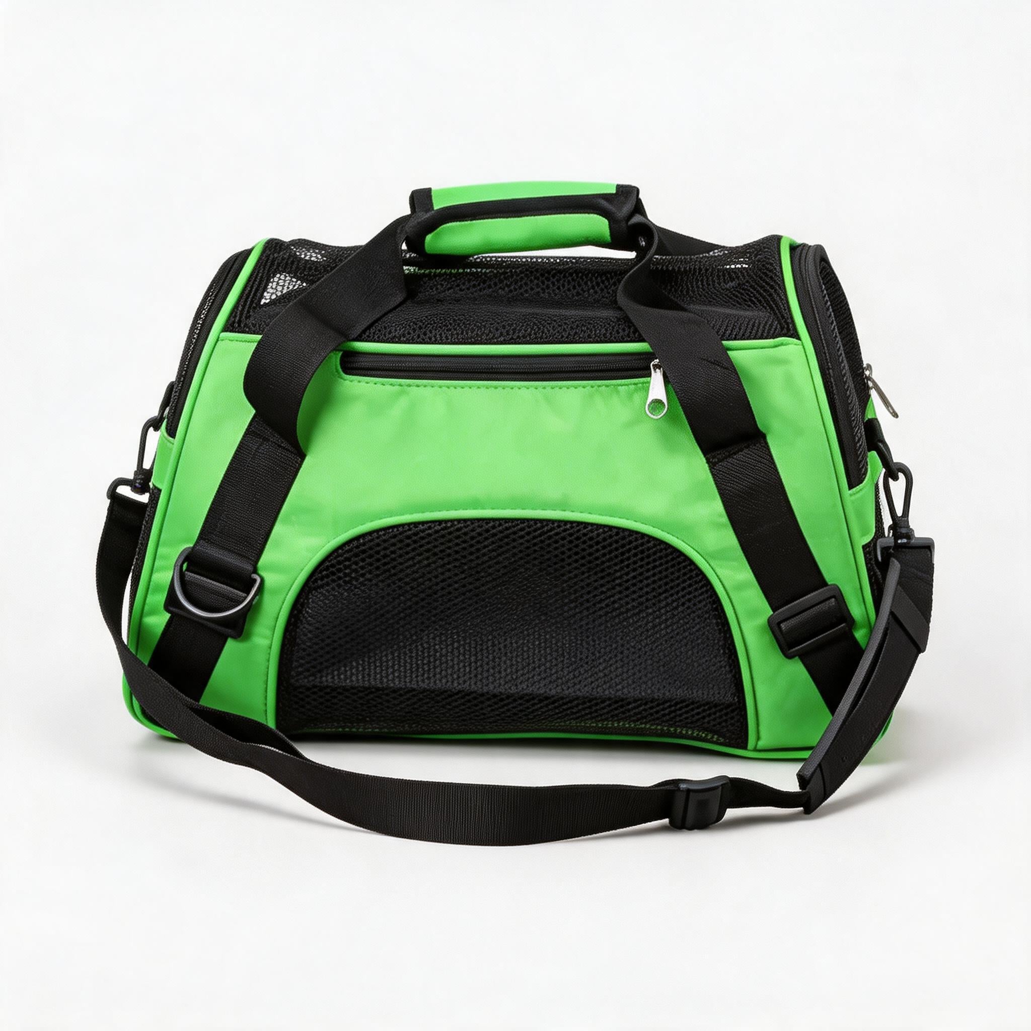Sac de transport chat souple lifestyle porté épaule
