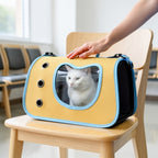 Sac transport chat avion compatible train cabine
