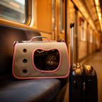 Sac transport chat avion porté en voyage cabine
