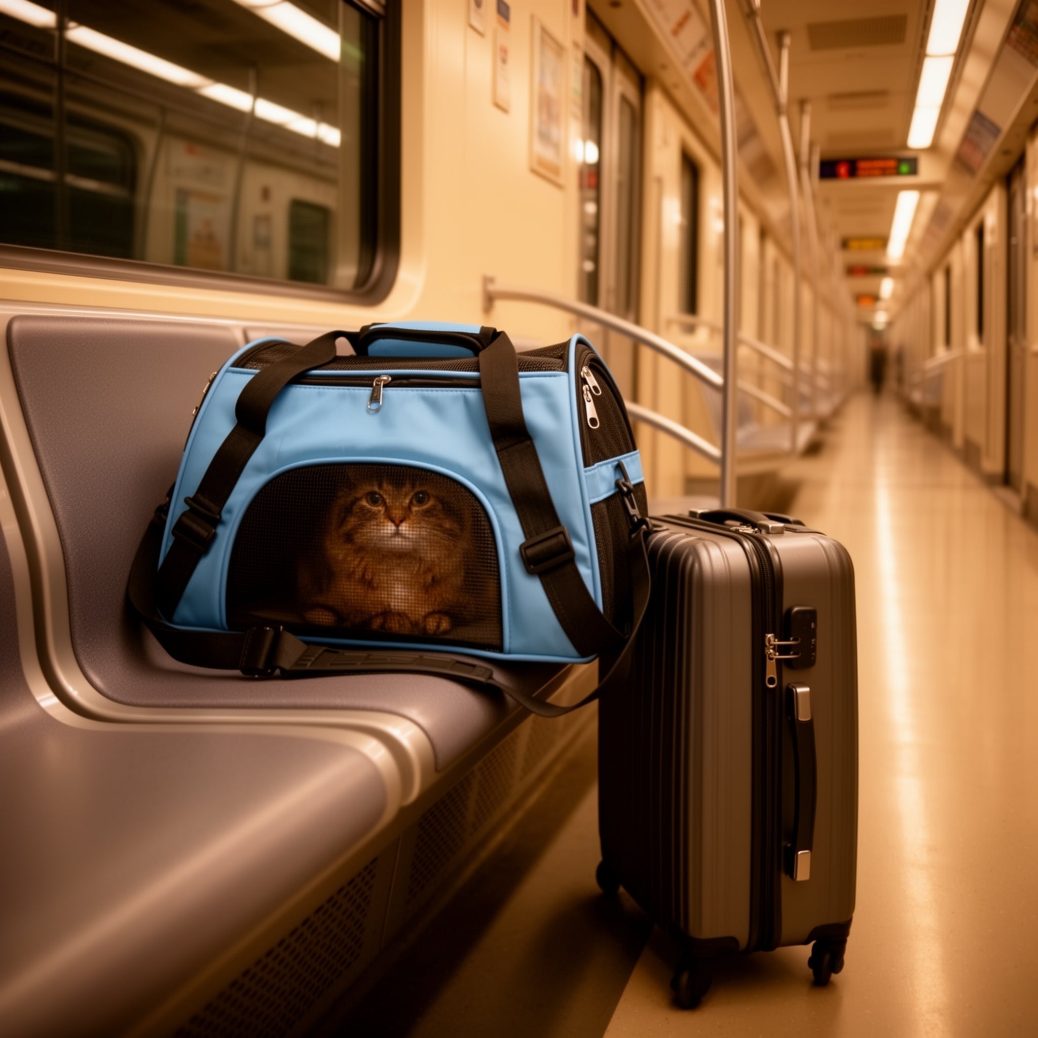 Sac transport chat lifestyle porté voyage vétérinaire