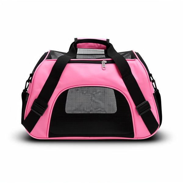 Sac de transport chat — 3 tailles, souple et respirant | Mileoo