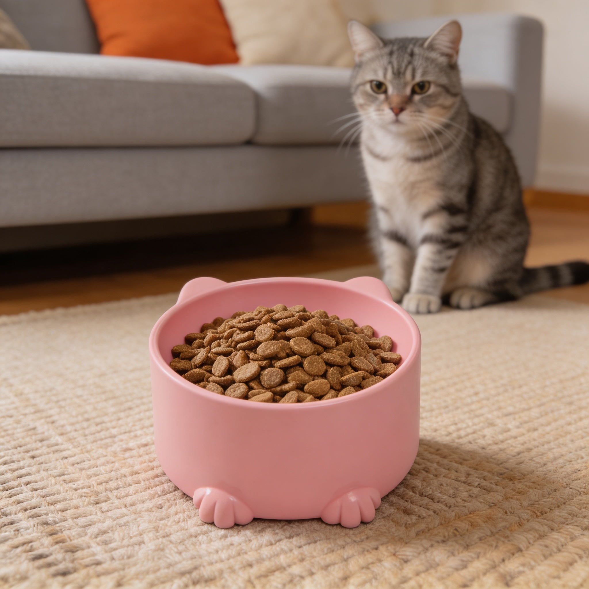 Gamelle anti glouton chat lifestyle chat qui mange lentement