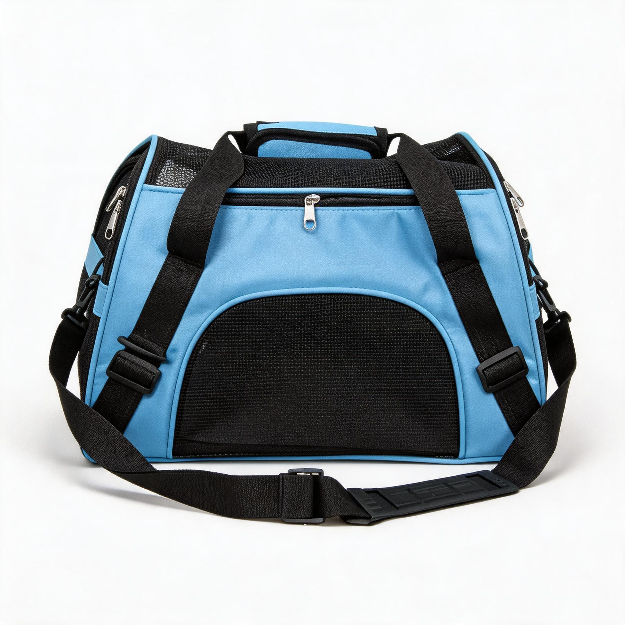 Sac transport chat léger pliable toile respirante