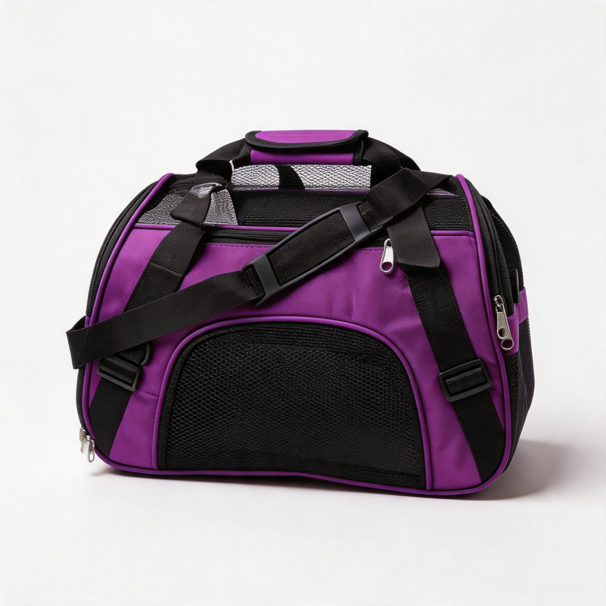 Sac transport chat toile respirante bandoulière réglable