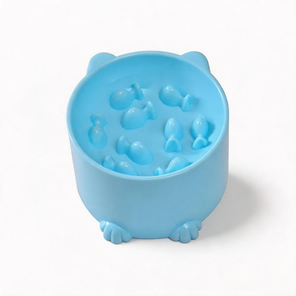 Gamelle anti glouton chat | Mileoo