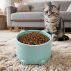 Gamelle anti glouton chat prévention vomissements